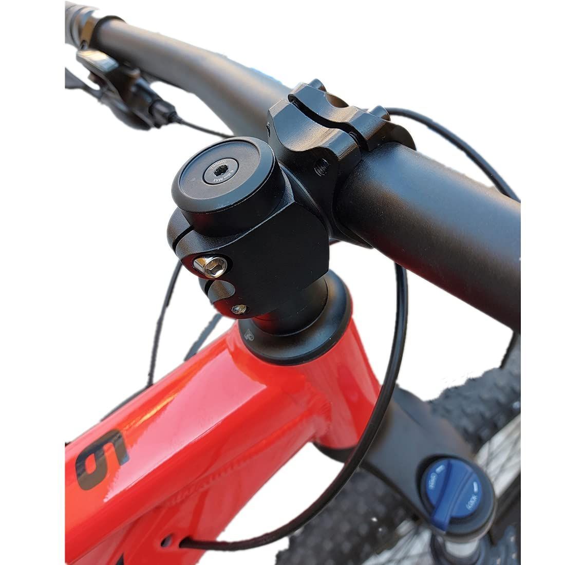 在庫処分】Azarxis 自転車 ステム 31.8 × 40mm ハンドルステム