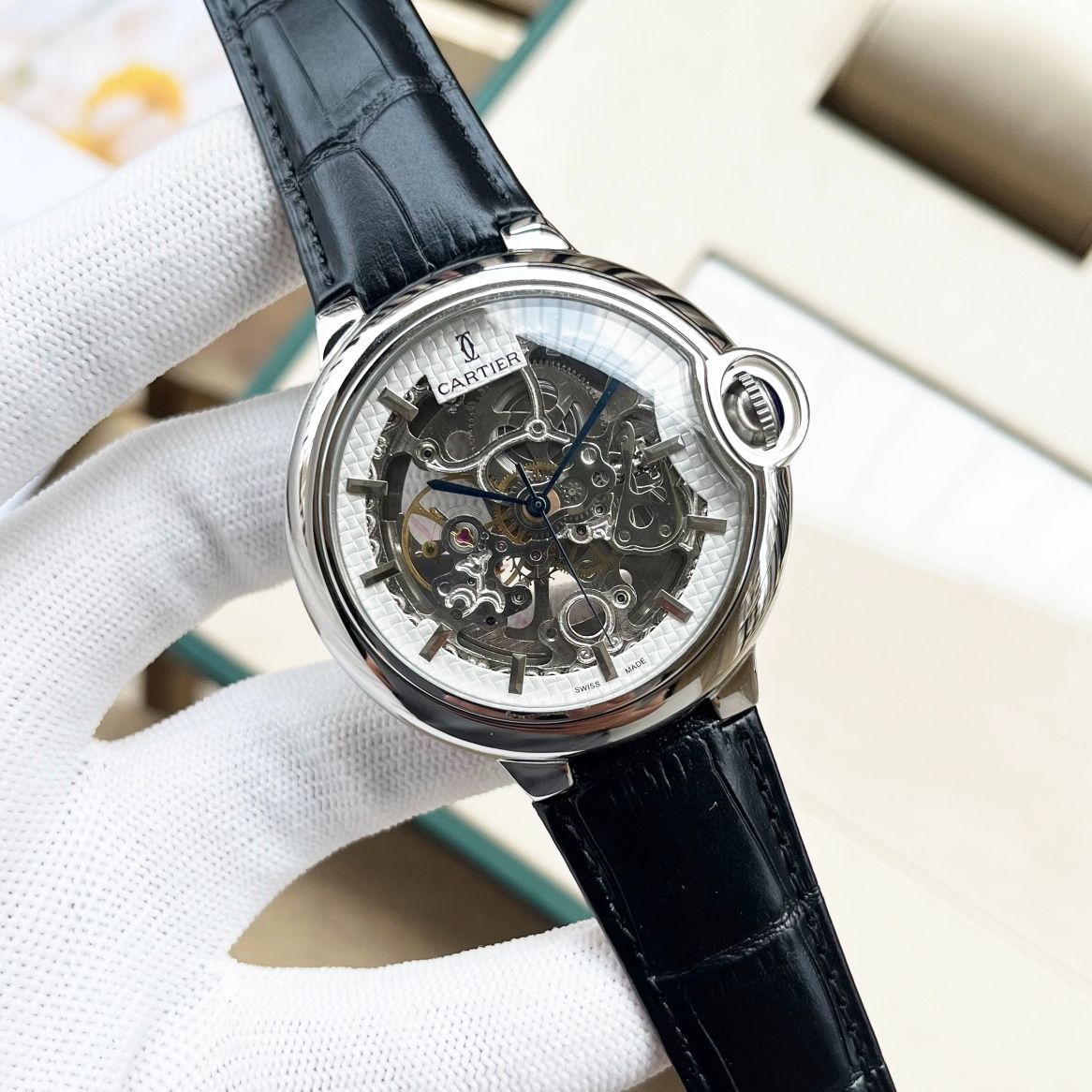 今日 Cartier カルティエ メンズ 腕時計-WTO輸入3