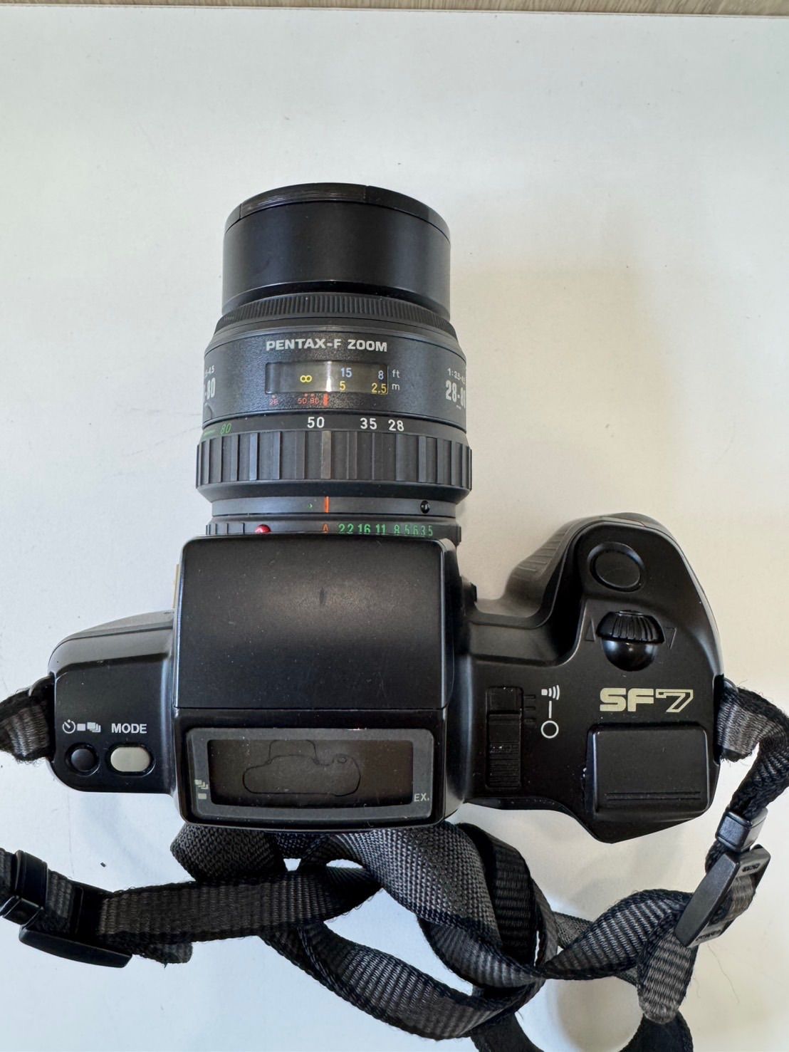 Pentax SF7フィルム一眼レフカメラ 中古品 PENTAX SF7 一眼レフ フィルム カメラ中古｜Yahoo!フリマ（旧