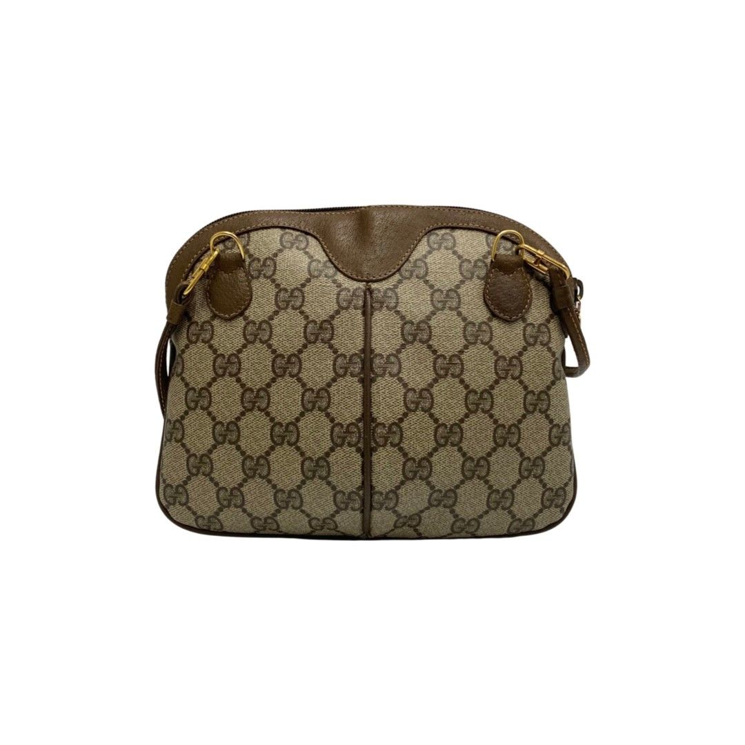 極 美品 GUCCI グッチ オールドグッチ ヴィンテージ シェリーライン GG