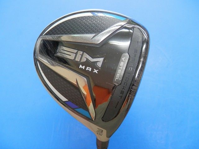 フェアウェイウッド 即決 H07 テーラーメイド SIM MAX