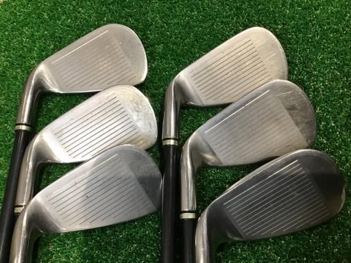 ダンロップ XXIO 2006 レッド 6S アイアンセット IR XXIO MP400 アイアン フレックスR メンズ 男性用 右利き 右用 Cランク ゴルフクラブ