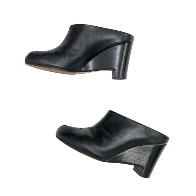 Maison Margiela メゾンマルジェラ Tabi Sabo Booties タビ サボ ブーティ ブラック 36/23.0cm S58WP0107