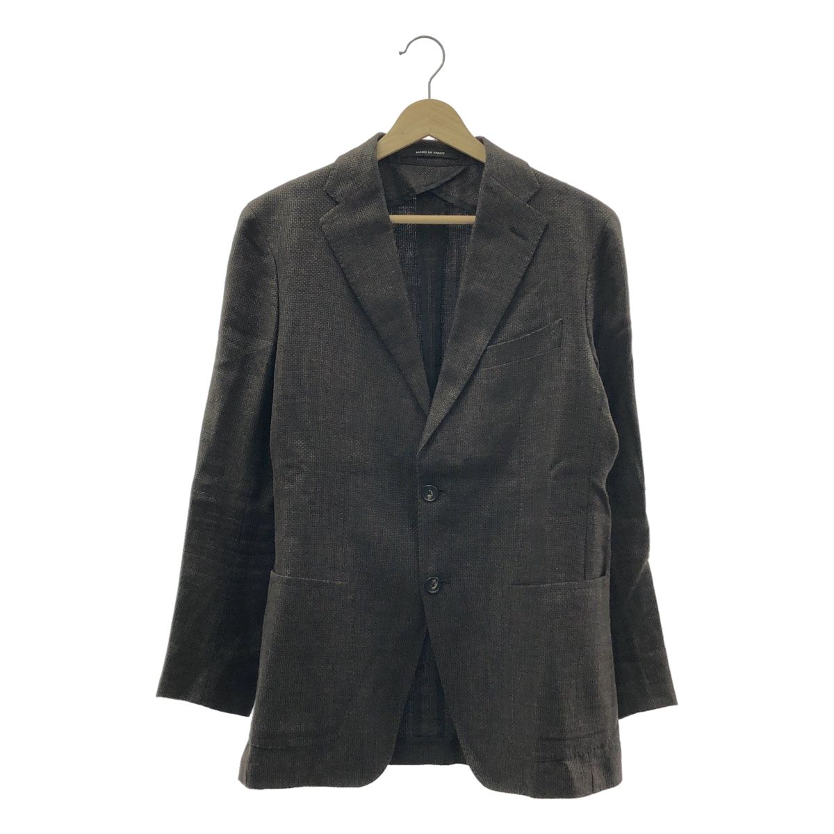 TAGLIATORE / タリアトーレ | リネン ウール テーラードジャケット