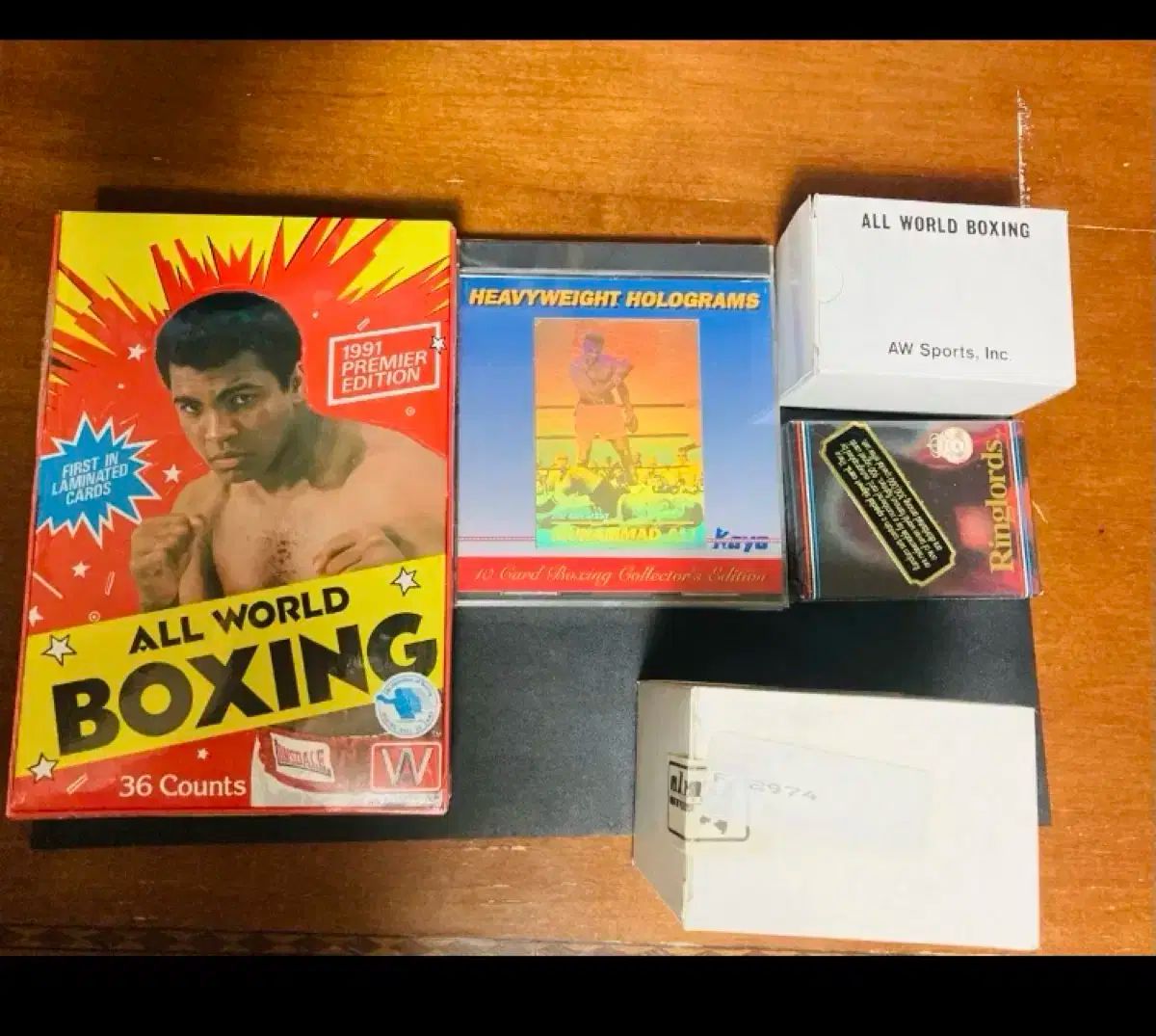 ヴィンテージ ボクシング 未開封 カード - ヘリテイジ チャン ジョンング キム グァンソン シン ジュンソプ カード