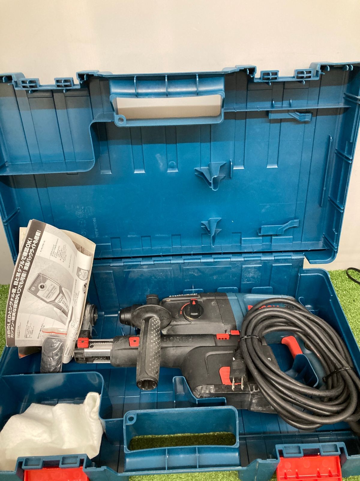 品】【0921】☆ボッシュ:SDS-PLUS 吸じんハンマードリル GBH2-23REA 