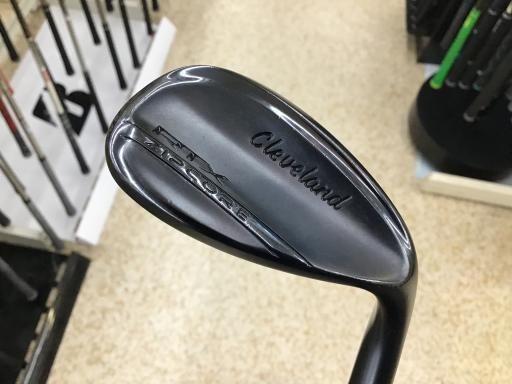 クリーブランド Cleveland RTX ZIPCORE ブラックサテン 56°|10° MID ウェッジ WG NS PRO 950GH フレックスS メンズ 男性用 右利き 右用 Cランク ゴルフクラブ