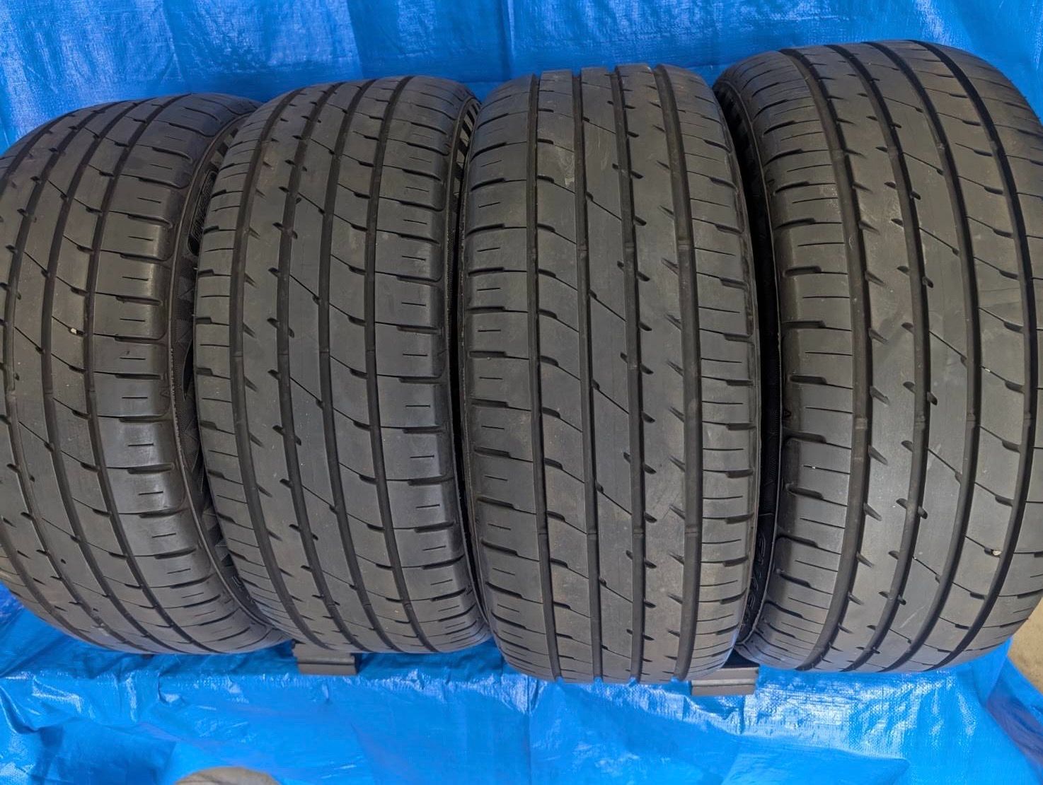 ダーツENASAVE RV504 235/50R18 中古夏タイヤ4本 235/50R18 中古 夏タイヤ 4本セット