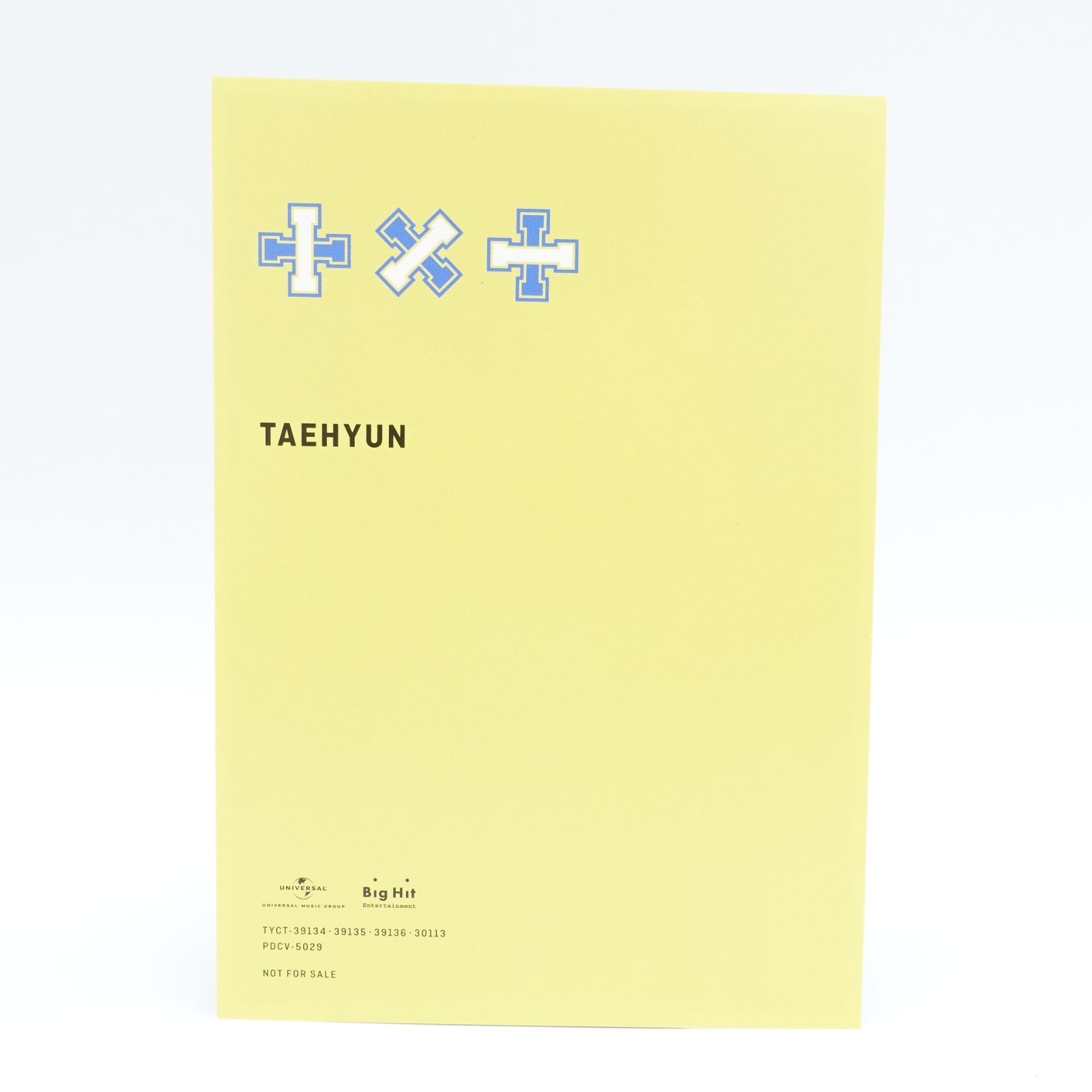 TOMORROW X TOGETHER - TXT テヒョン Chaotic Wonderland 特典 トレカ セット ニュース ｜ TOMORROW X TOGETHER JAPAN OFFICIAL SITE