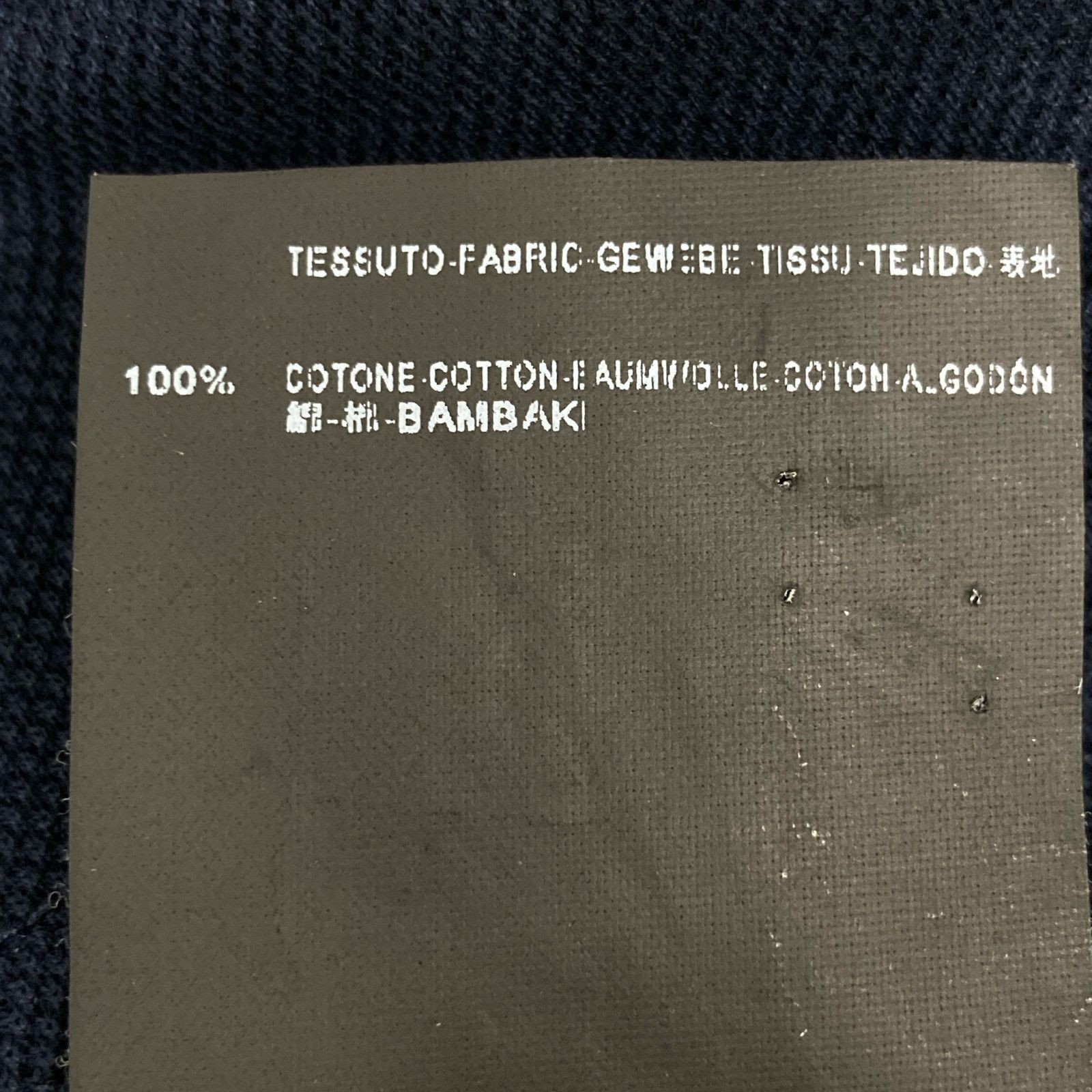 SAINT LAURENT PARIS サンローランパリ 343379 Y2ET1 ロゴ刺繍 M  