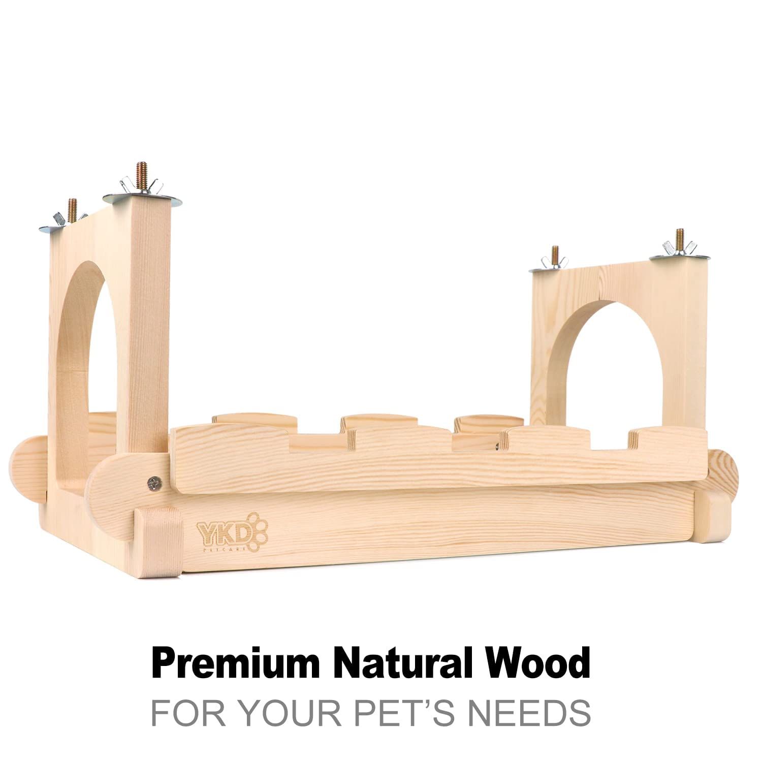 大型小動物 木製橋