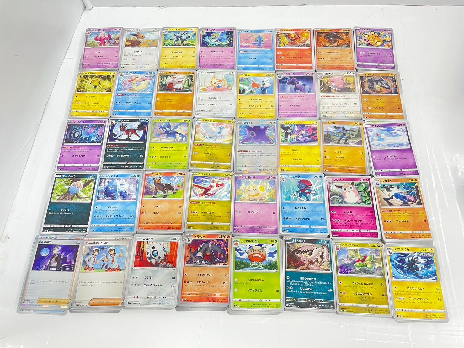 h51337ポケモンカードノーマルまとめ約1200枚トレカ