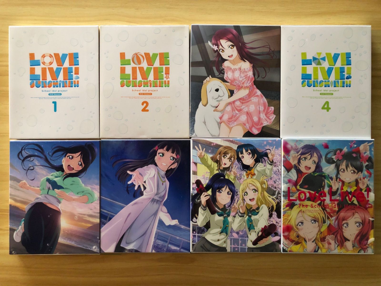 中古][Bluray&CD]ラブライブ!サンシャイン!!2nd Season (1〜7巻