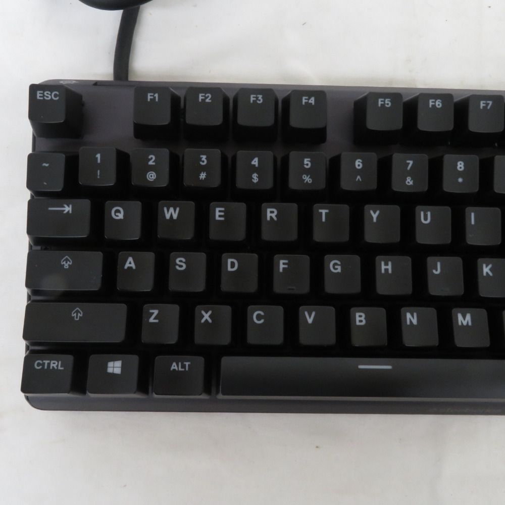 SteelSeries スティールシリーズ PC周辺機器 ゲーミングキーボード 