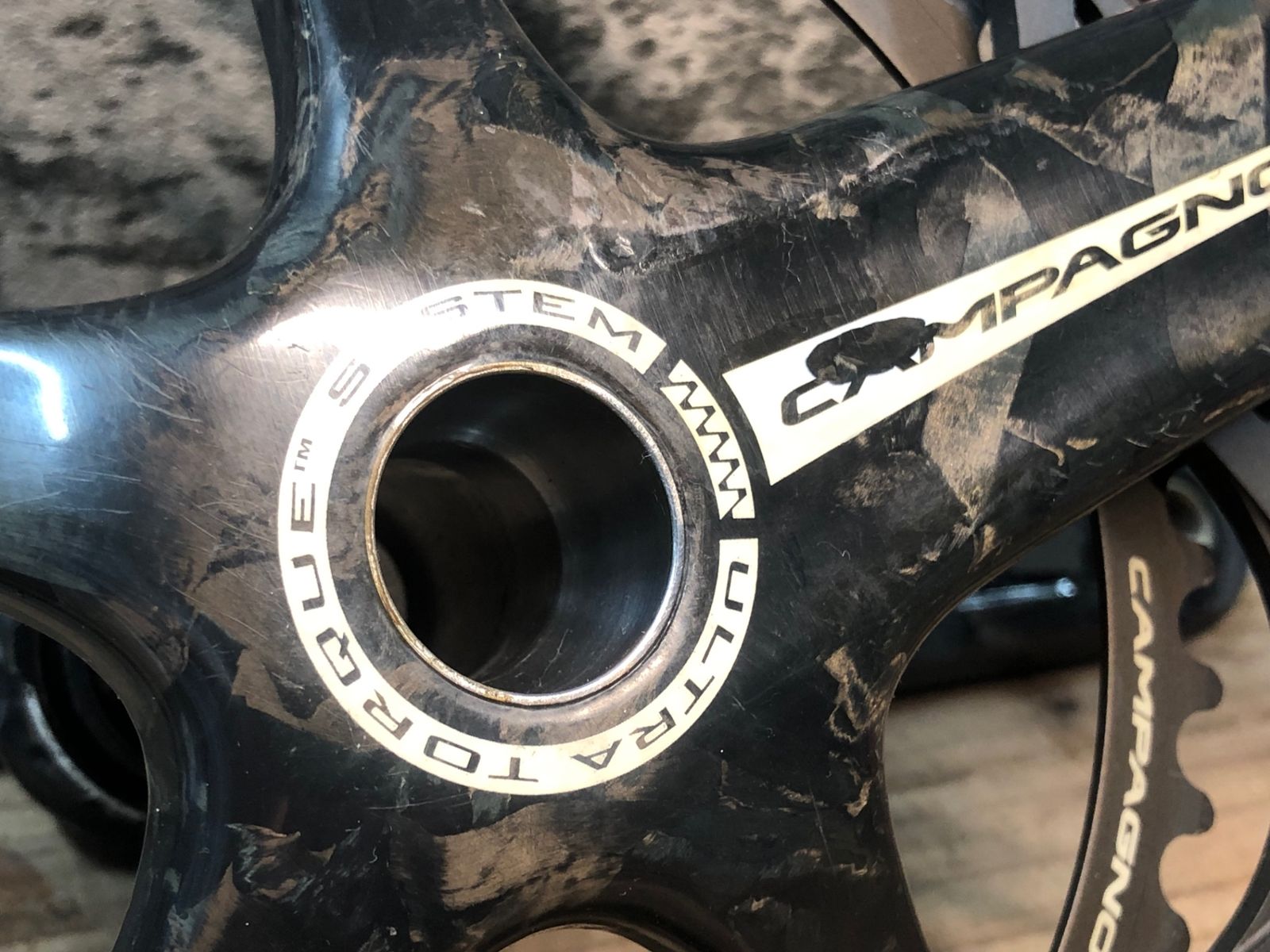 IP565 カンパニョーロ CAMPAGNOLO レコード RECORD FC11-RE092C