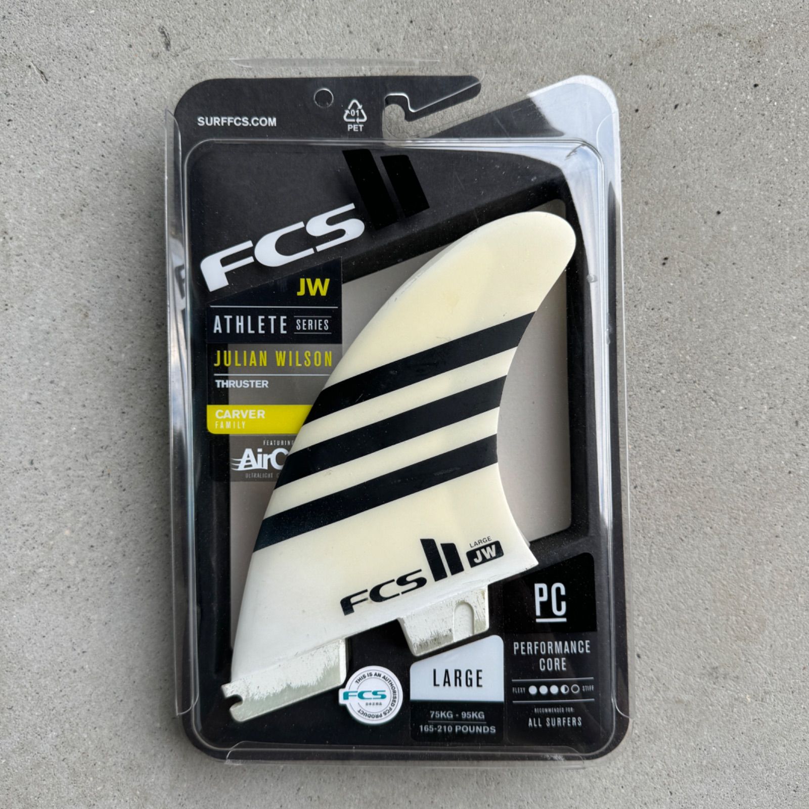 【中古】fcs2ジュリアンウィルソンLARGE エフシーエスツー ジュリアンウィルソン パフォーマンスコア+