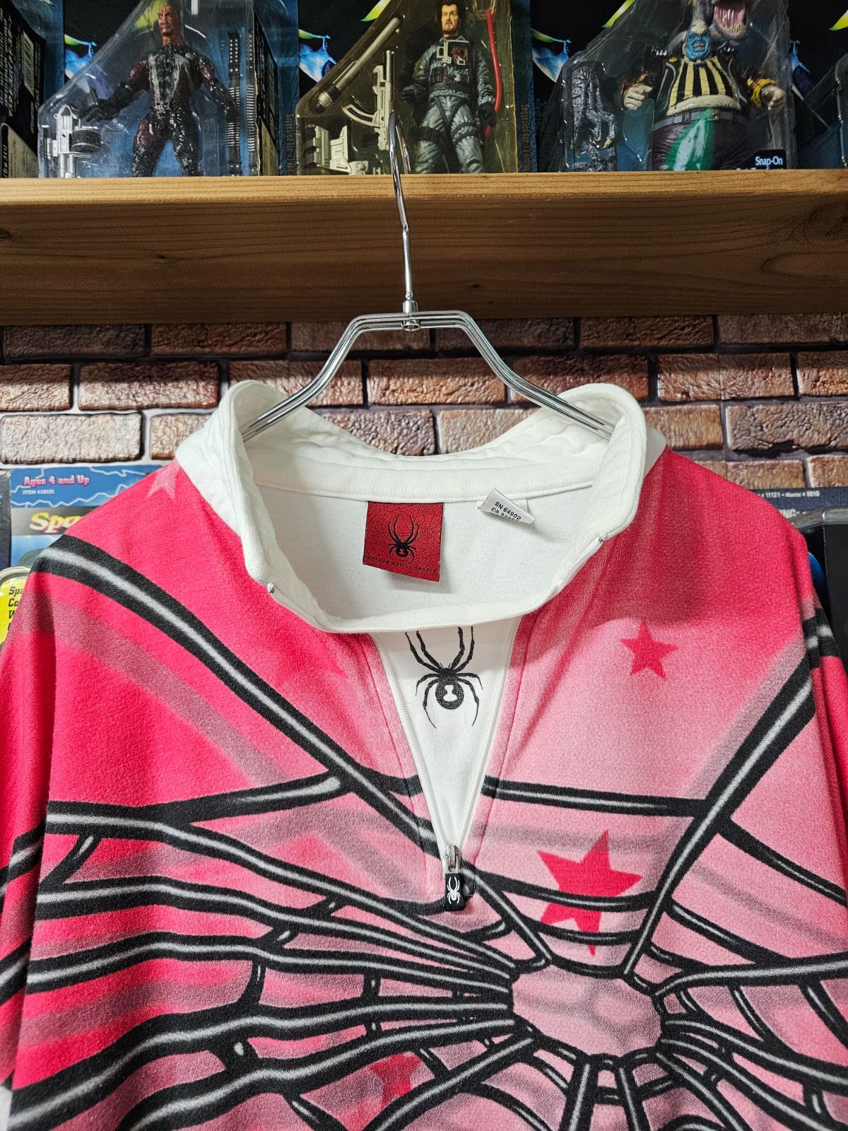 Spyder 【US古着】90s~00s Spyder Half Zip Pullover | スパイダー