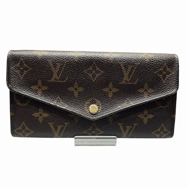 ルイヴィトン Louis Vuitton モノグラム ポルトフォイユサラ M60531 長財布 2つ折り財布 ユニセックス