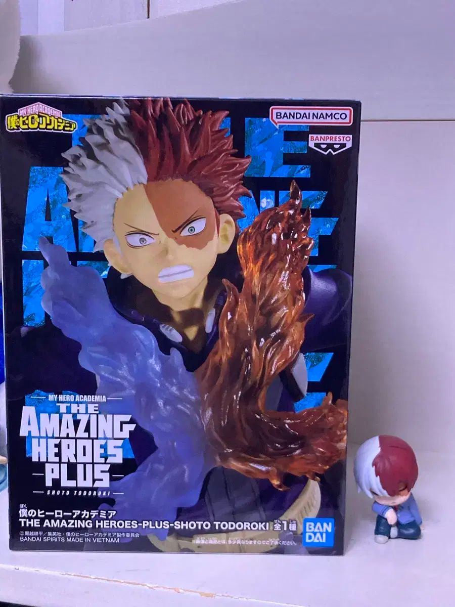 ヒーローアカデミア 肩ズン ヒロアカ ミニ フィギュア 僕のヒーロー