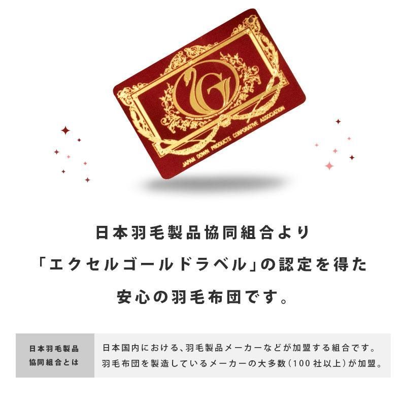 羽毛布団 福袋 シングル ダックダウン90％ 日本製 色柄おまかせ 新品