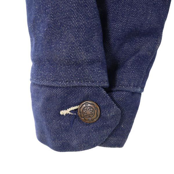 ブルーベル カバーオール デニムジャケット 38 インディゴ BLUE BELL