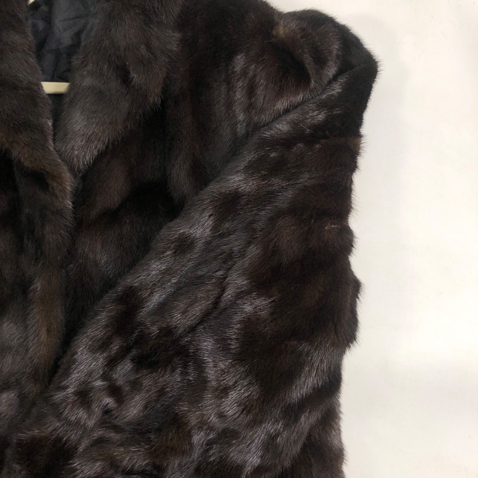 アメリカン　レジェンド　ミンクハーフコート A1025-14-8 AMERICAN Legend アメリカンレジェンド ミンクファー 毛皮