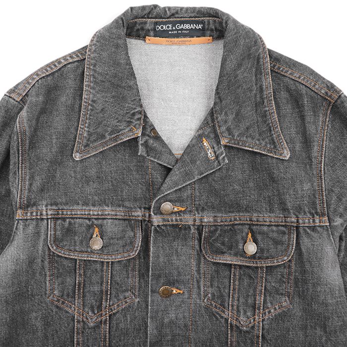 ドルチェアンドガッバーナ デニム ジャケット ブルゾン Gジャン 3rd