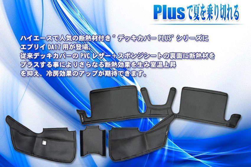 デッキカバーセットPLUS|レザー