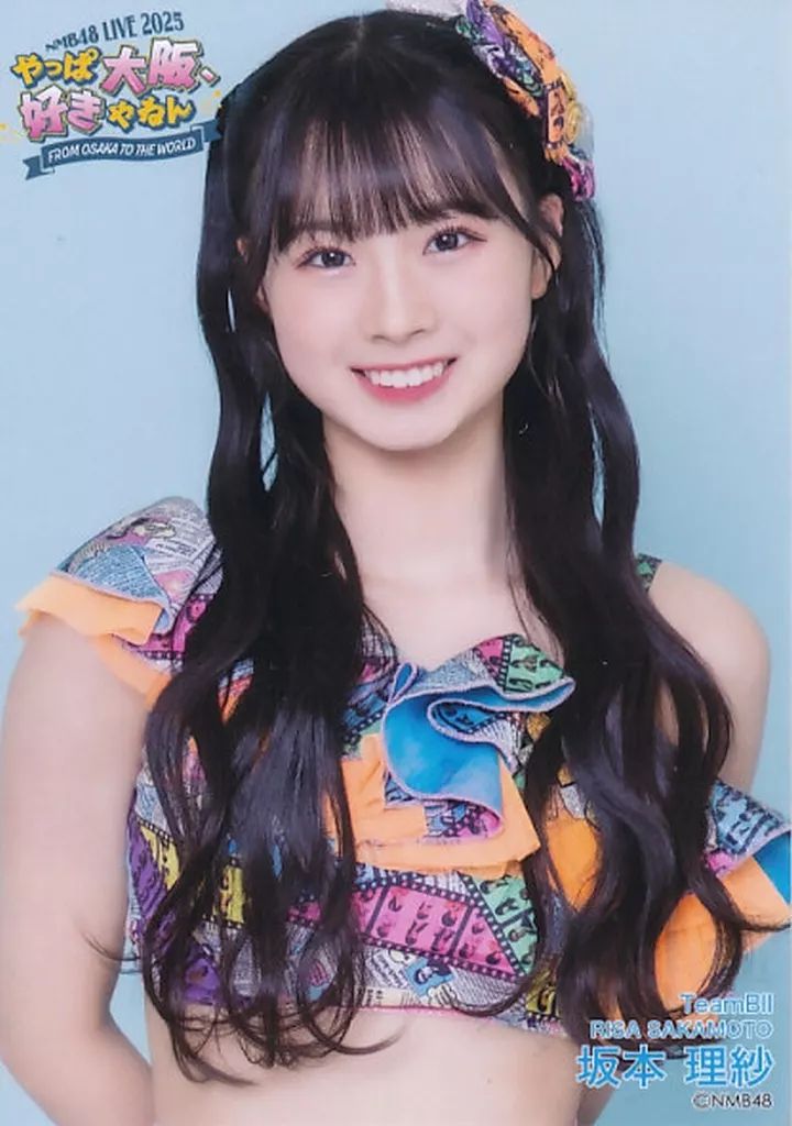 中古】生写真(AKB48・SKE48) 坂本理紗/上半身/NMB48 LIVE 2025