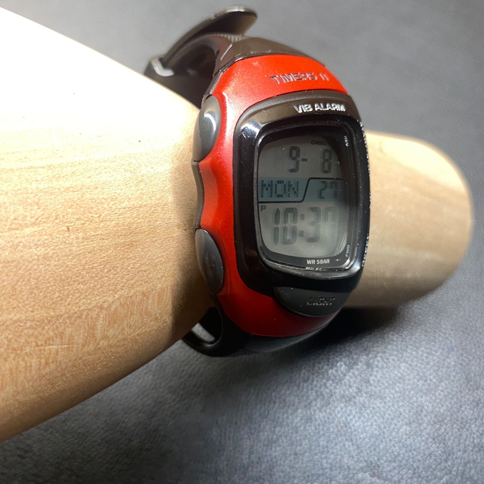 希少】カシオ TIMERS11 RFT-100サッカー審判向けストップ