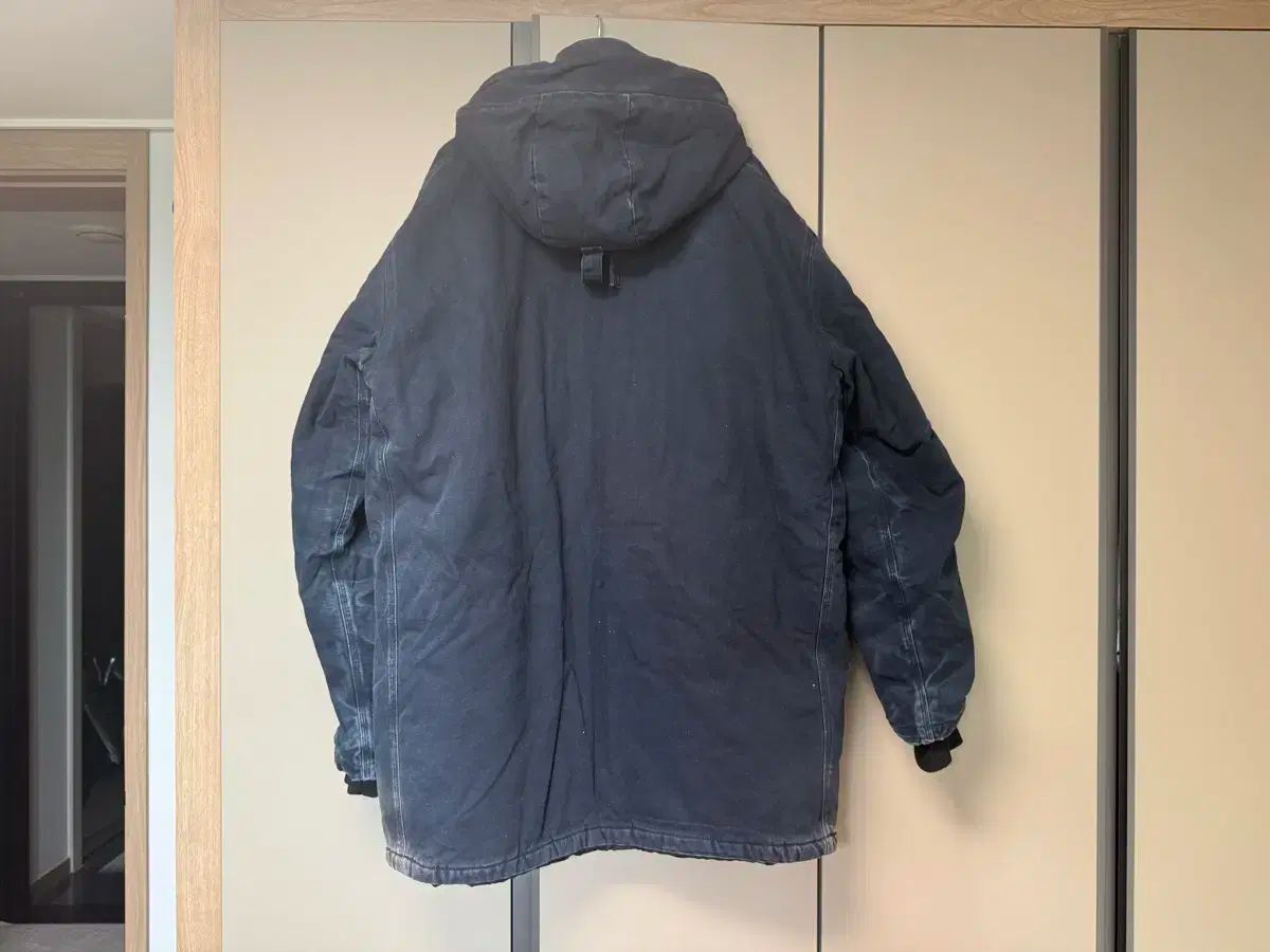 カーハート 保管中