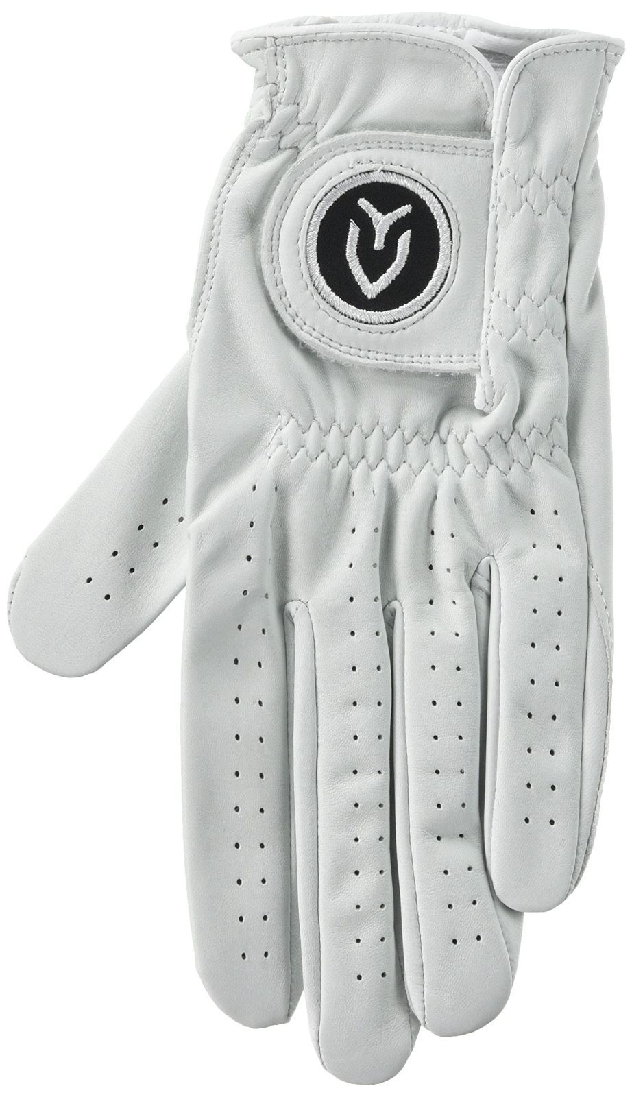 【特価セール】ホワイト LH22cm JP GLOVE LUX ゴルフグローブ [ベゼル]