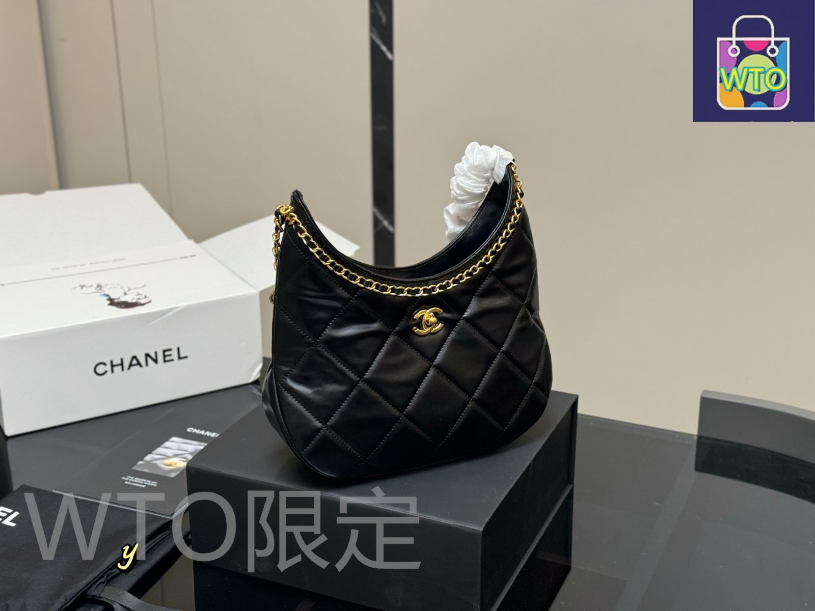 今日 Chanel 2025P Hobo Bag シャネル 2025P ホボバッグ-WTO輸入