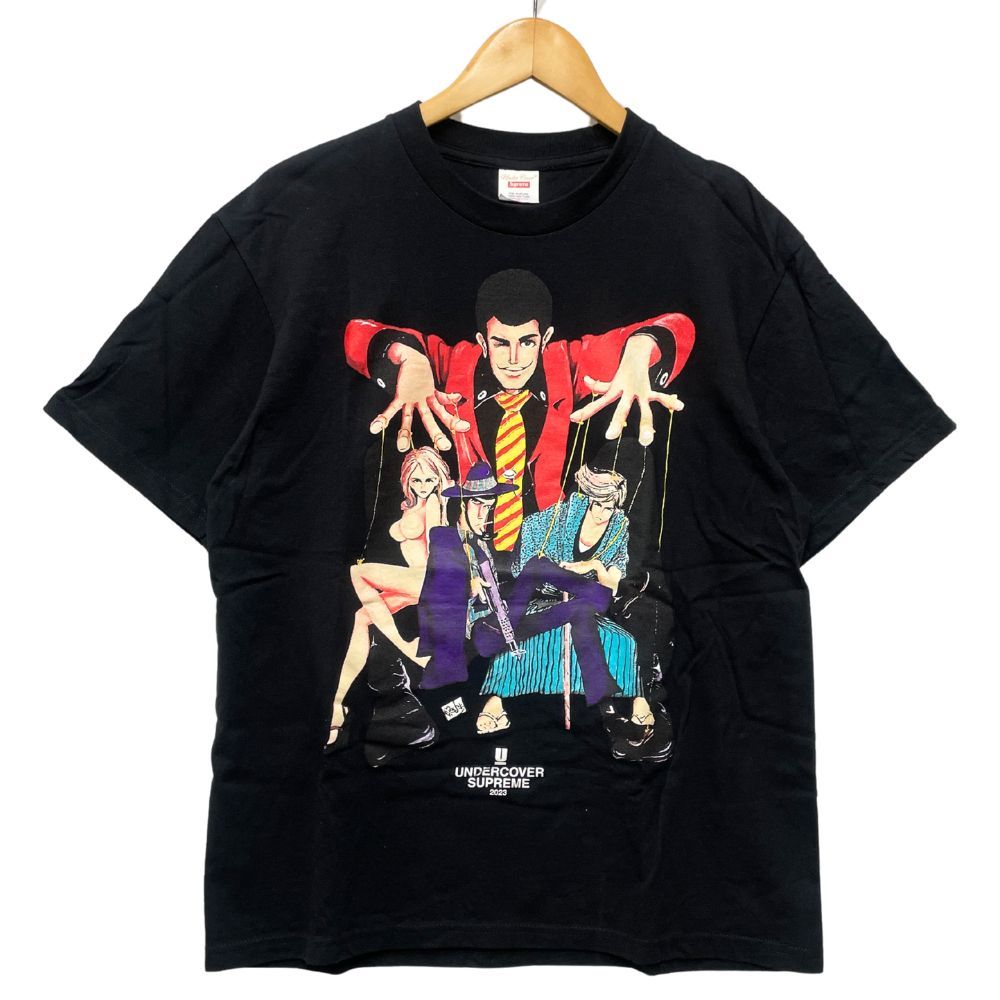 SUPREME シュプリーム × UNDERCOVER 23SS Lupin Tee アンダー