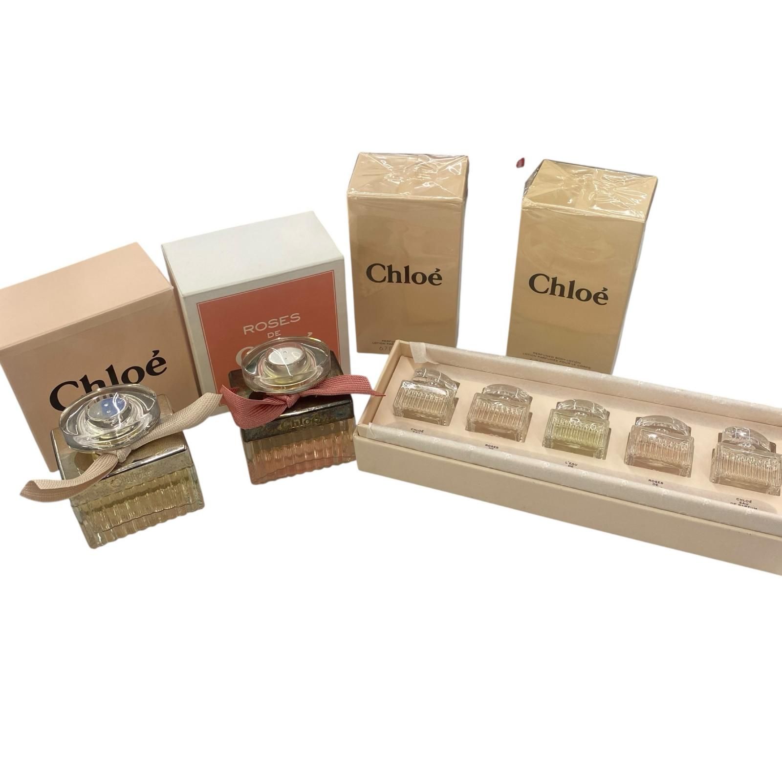 Chloé  香水　ボディーローション　セット　まとめうり クロエ〉のオードパルファム・ボディーローション・ボディー