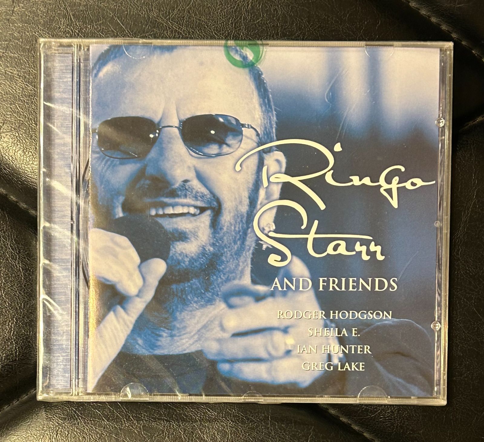 未開封EU盤CD】Ringo Starr 「Ringo Starr And Friends」 リンゴ 