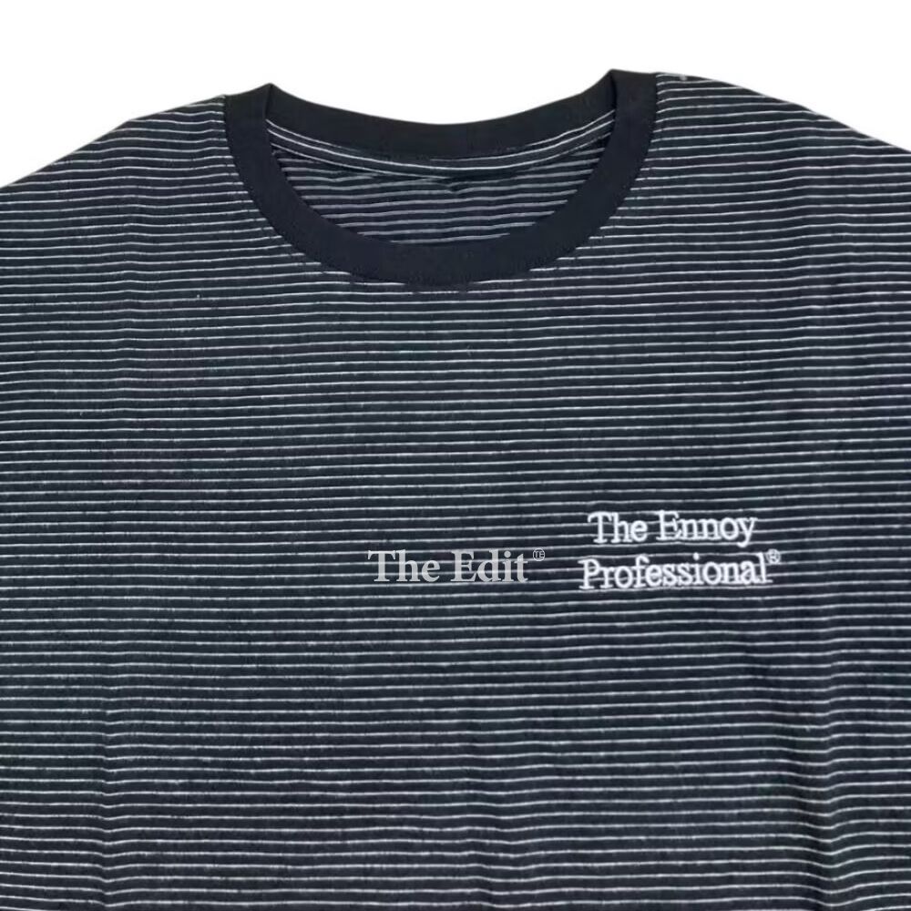 The Ennoy Professional BORDER TEE エンノイプロフェッショナル The Ennoy Professional BORDER TEE エンノイプロフェッショナル
