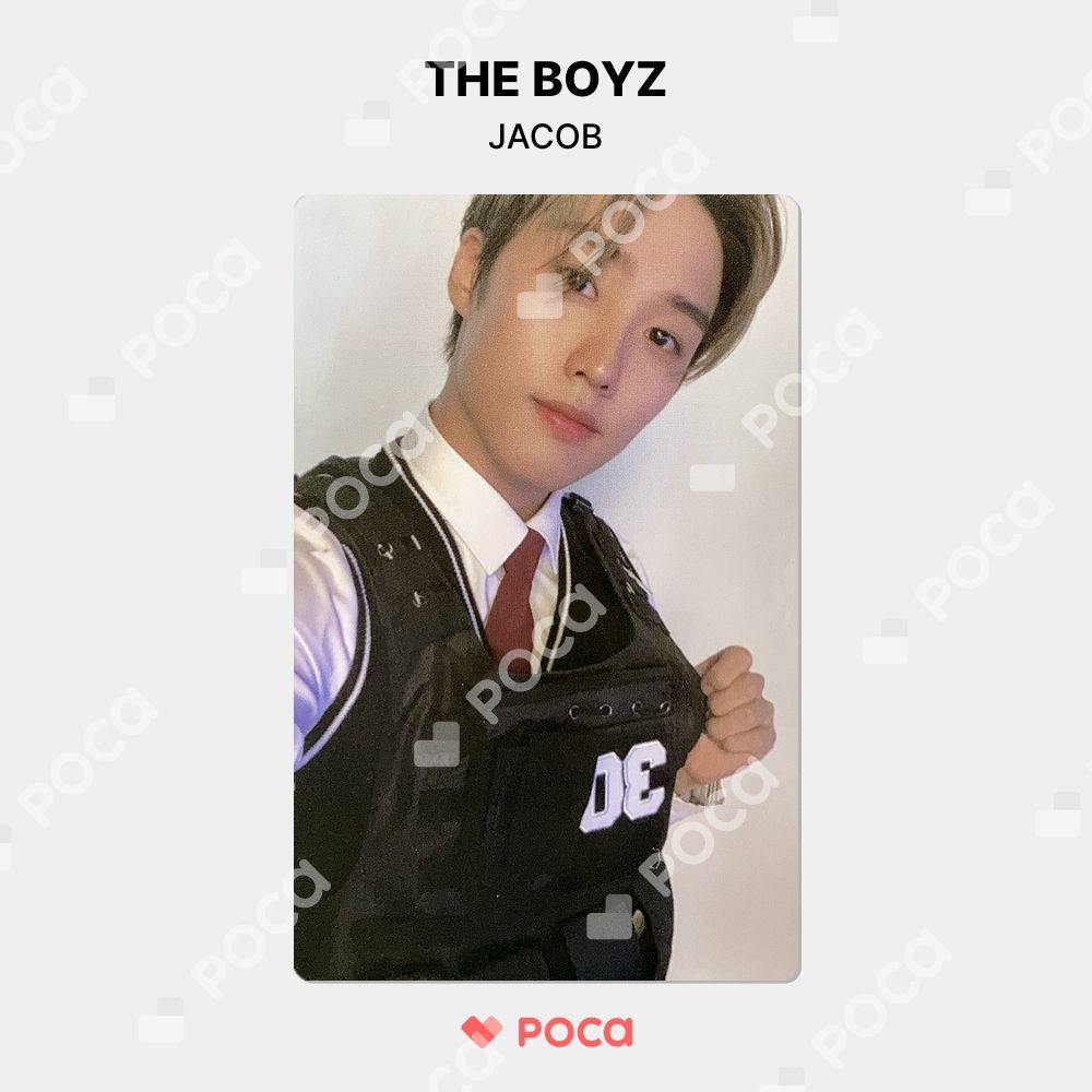 THE BOYZ ジェイコブ トレカ MAVERICK Doom Ver. 公式 トレカ