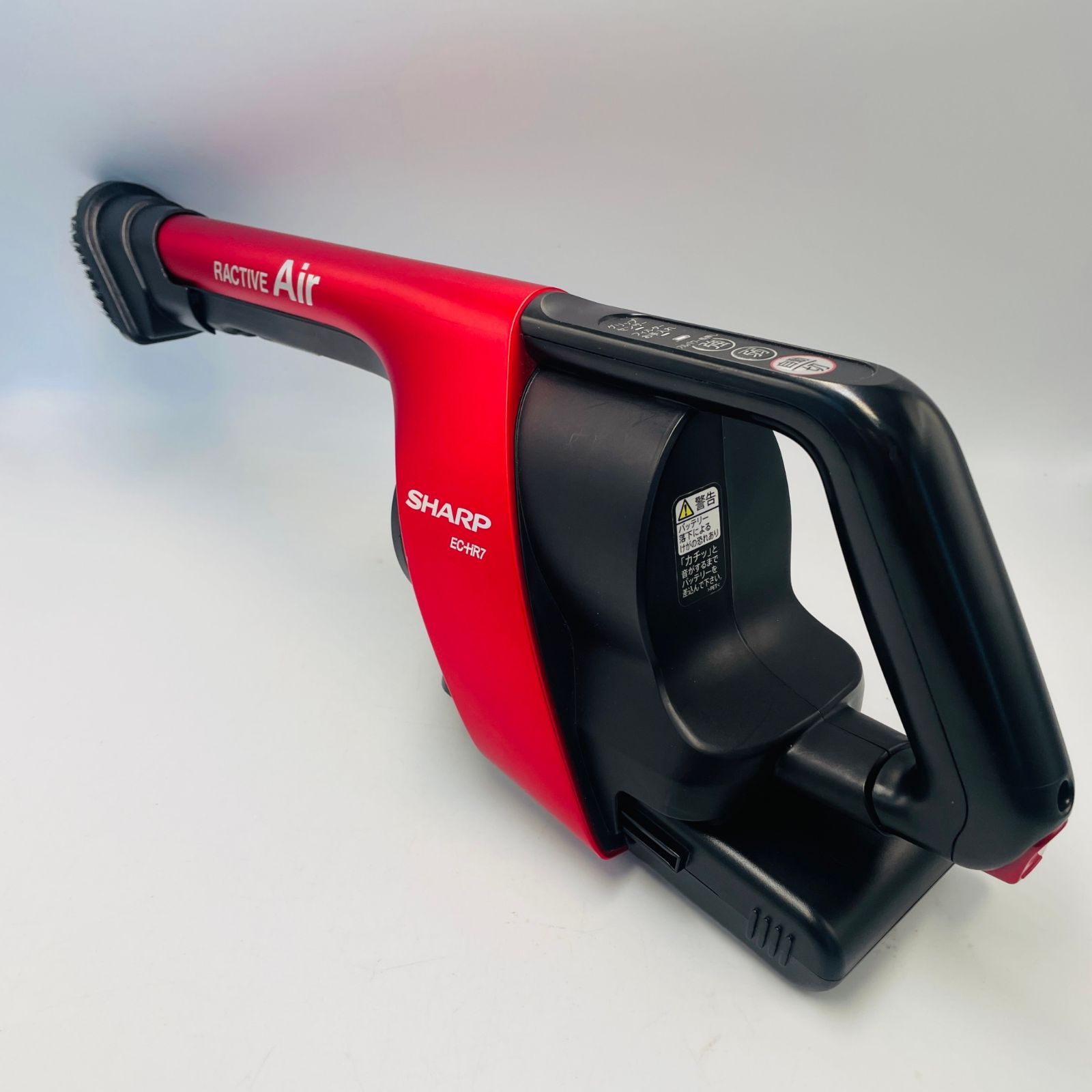 動作確認済】バッテリー無し RACTIVE Air EC-HR7-T