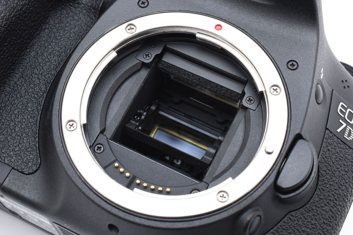 ショット数34600回 美品 Canon EOS 7D 充電器付き 付属品多数 AA4055