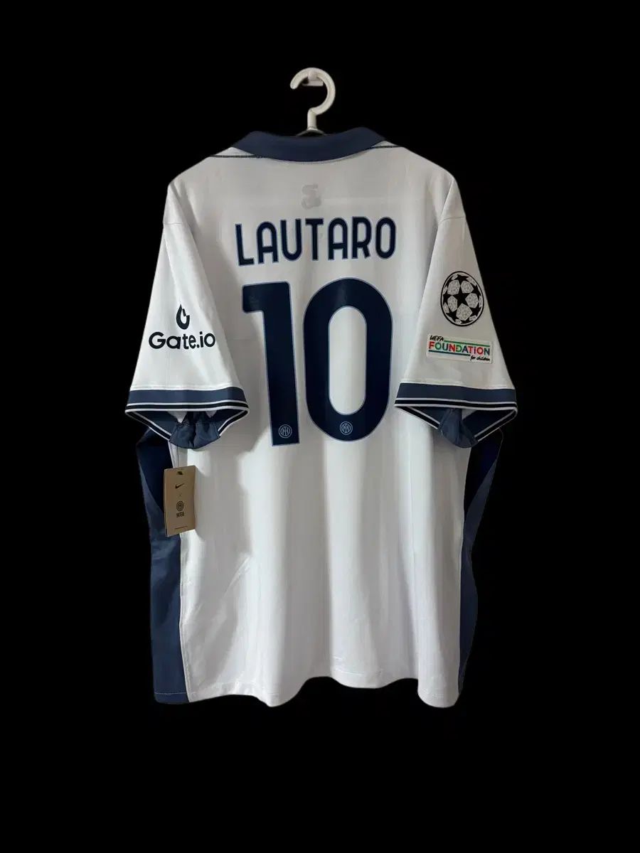 新品 24-25インテルミラノのホーム10番ラウタロマルティネス