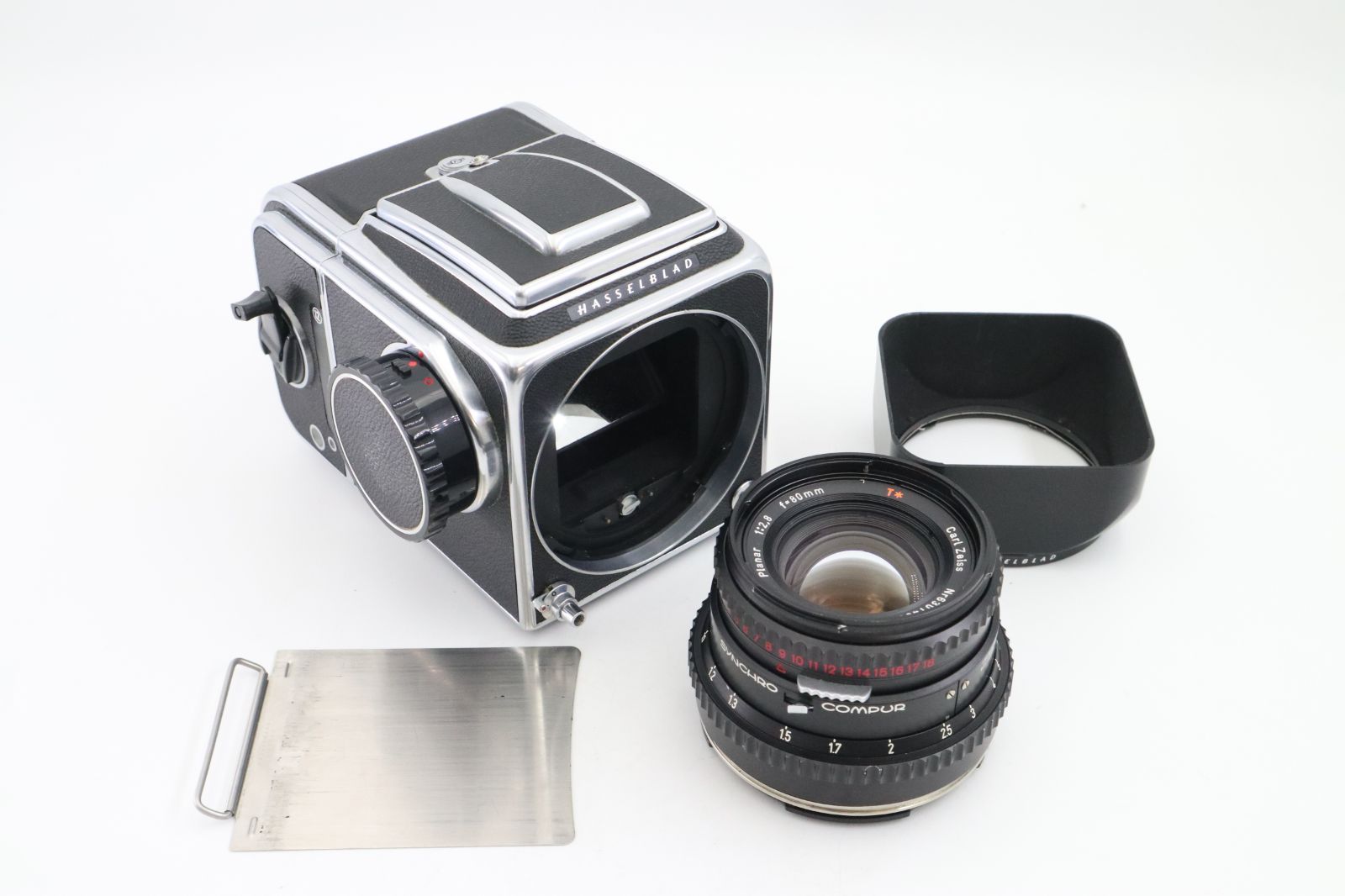 HASSELBLAD ハッセルブラッド 500C|M RV1254349 | Planar T* C 80mm F2.8 ブラック f00740