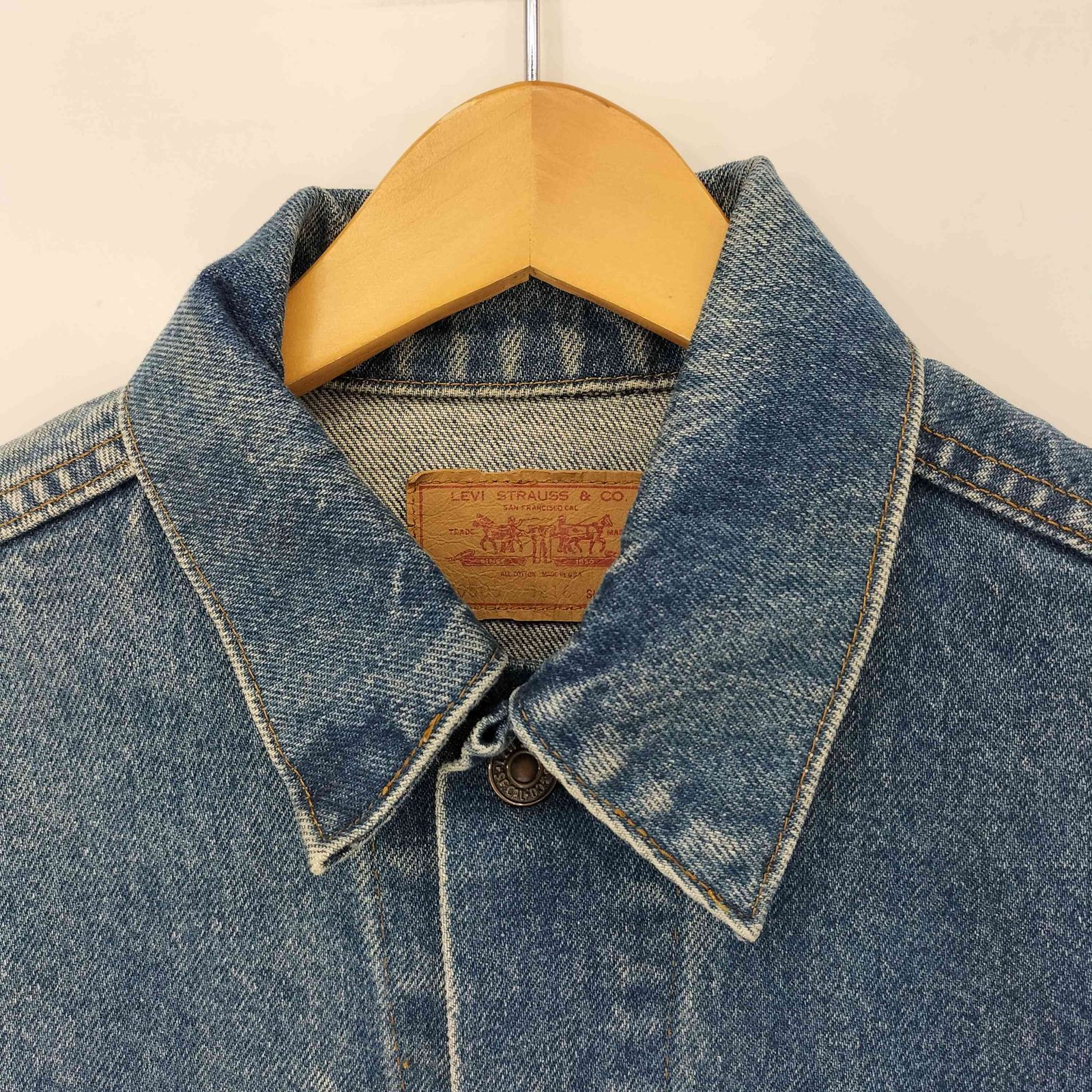 80s levi's 70506 0216トラッカー　デニムジャケット 80年代 ビンテージ Levi's リーバイス 70506 0216 デニム