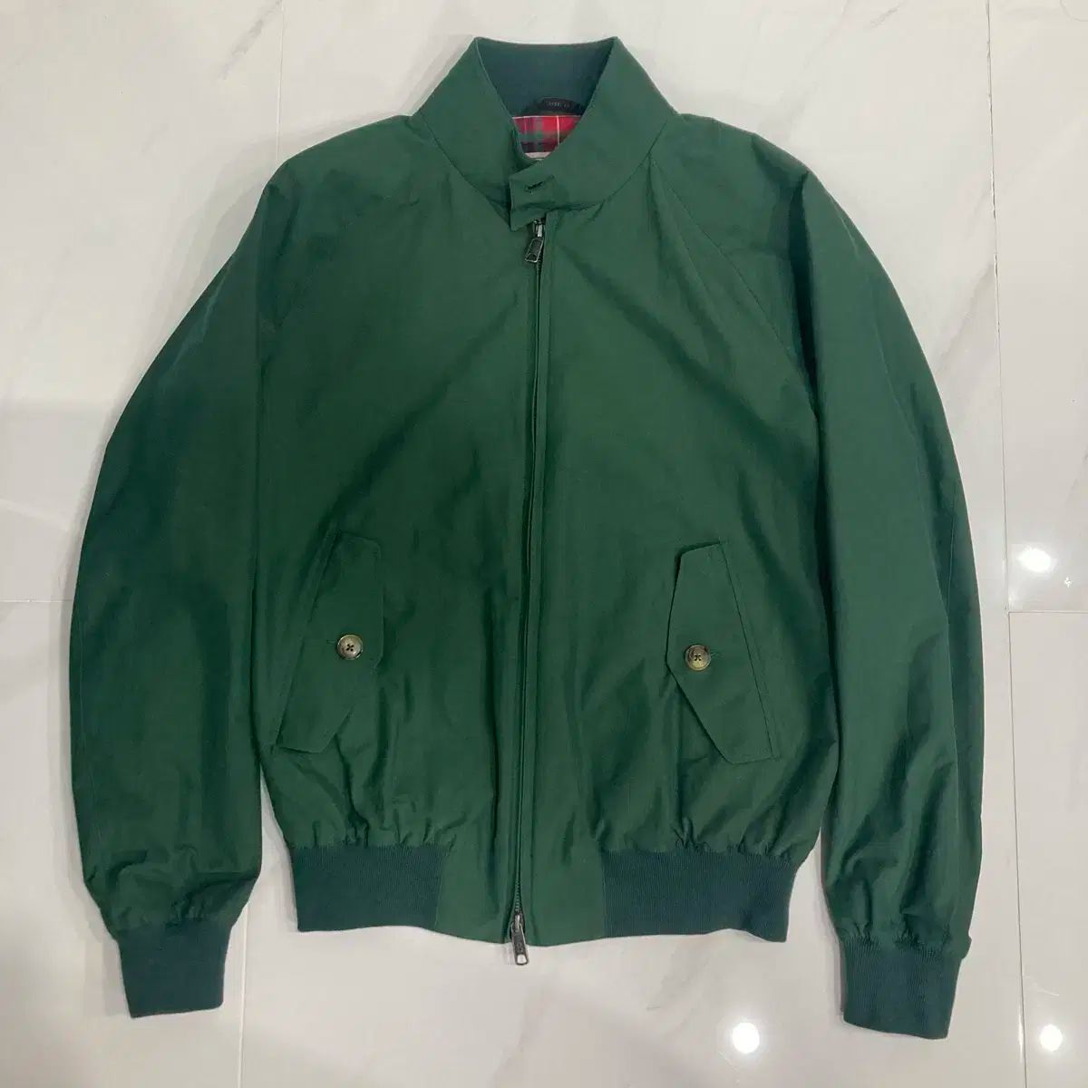 BARACUTA レーシンググリーンジャンパー 42 BARACUTA レーシンググリーンジャンパー 42