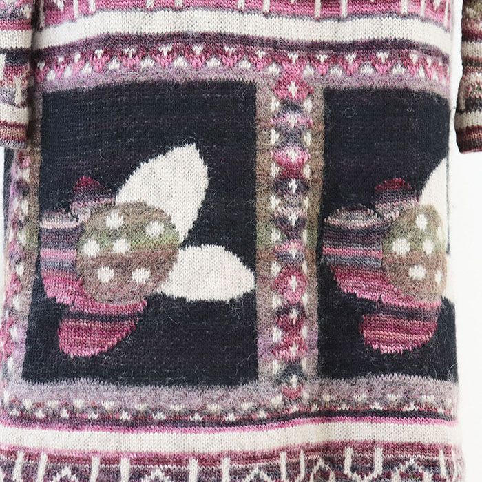 極美品】CHANEL シャネル カーディガン ムートン ニット 09A