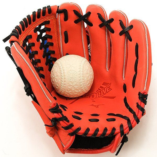 即日発送！】MIZUNO軟式用 WILLDRIVE 遅かっ RED限定カラー 最終価格