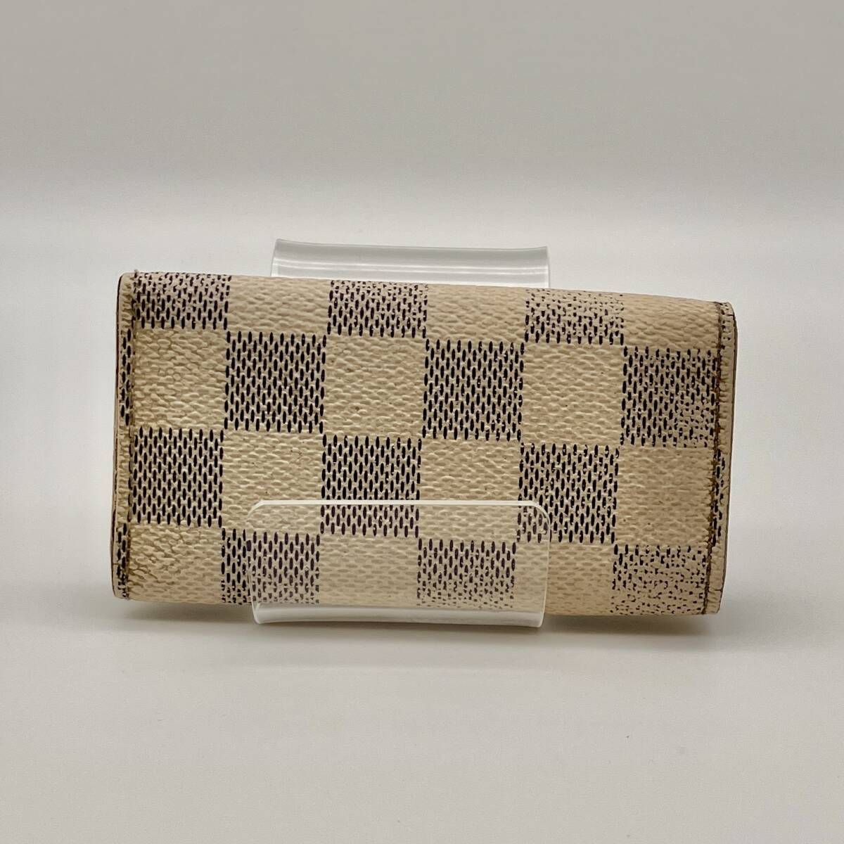 LOUIS VUITTON ヴィトン ダミエアズール M60020 ミュルティクレ4 4連キーケース