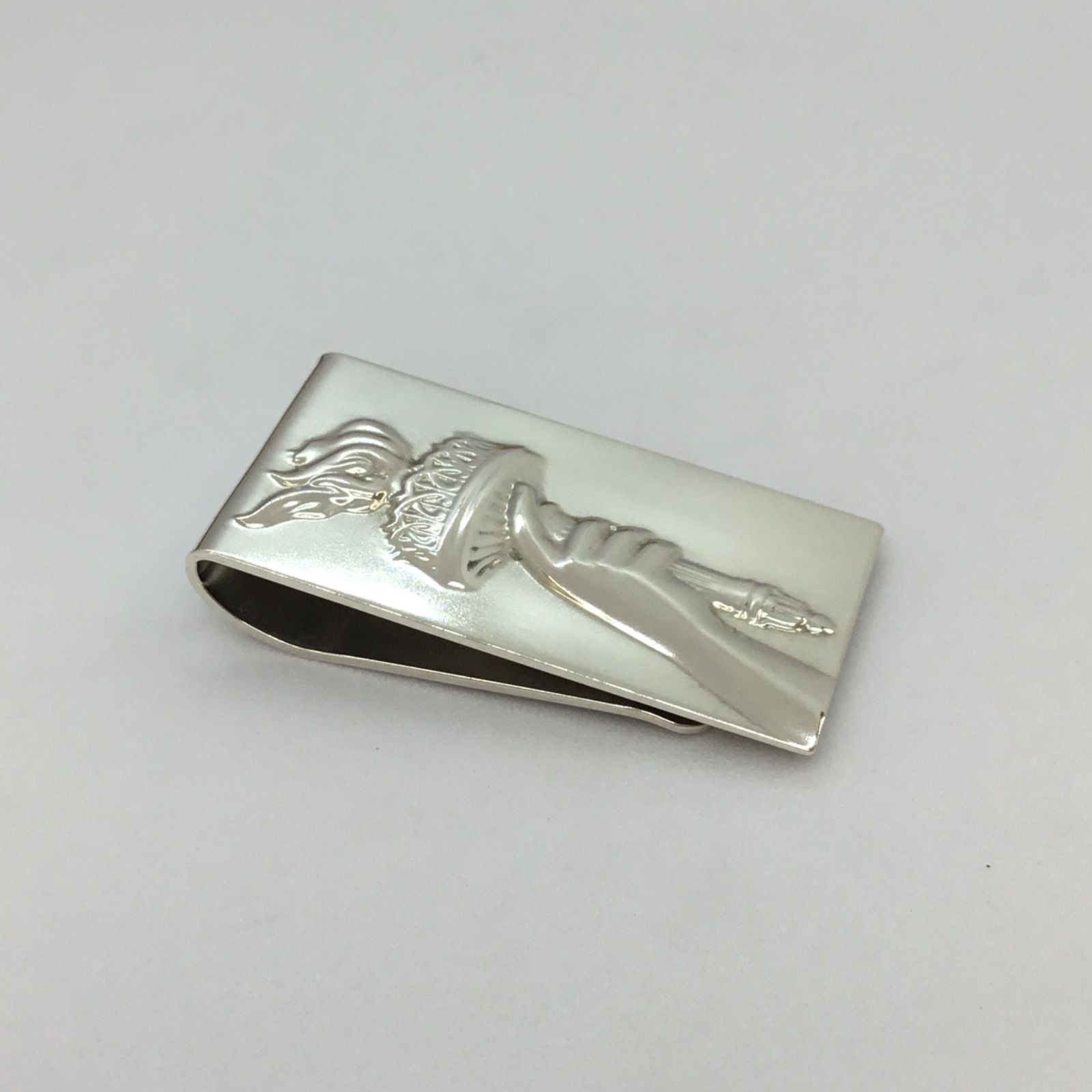 Tiffany ティファニー スターリング 925 マネークリップ 聖火 Tiffany & Co. - Tiffany ヴィンテージ 聖火 マネークリップ