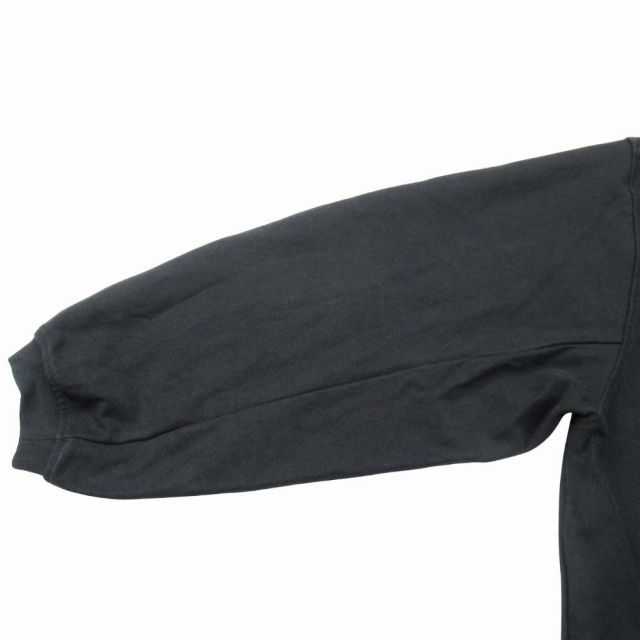 23aw アレキサンダーワン ALEXANDER WANG Beefy Graphic Sweatshirt ビーフィー グラフィック スウェットシャツ オーバー トレーナー XL 黒 23aw アレキサンダーワン ALEXANDER WANG Beefy Graphic
