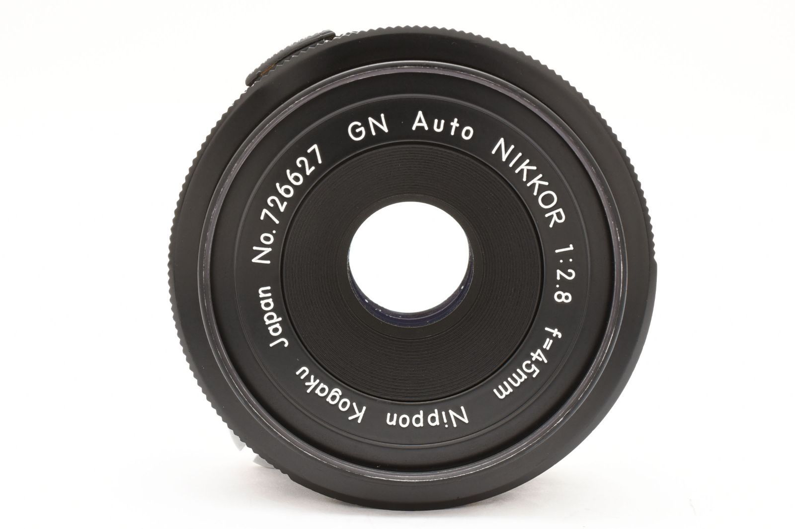 ニコン Nikon Auto Nikkor 45m F2.8 GN C 1326 ニッコール千夜一夜物語 - 第八十一夜 | Enjoyニコン | ニコン